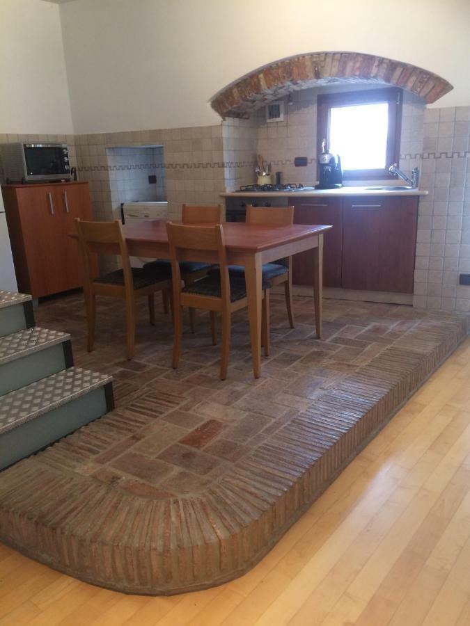 Casa Vacanze Alle Vergini ชิวีดาเล เดล ฟรีอูลี ภายนอก รูปภาพ